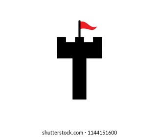 Letter T Template Design Vector, Emblem, Concept Design, Creative Symbol, Icon