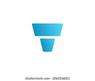 Letra T con elementos de plantilla de diseño de iconos de logotipo de antorcha