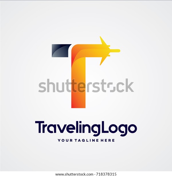 t travel logo