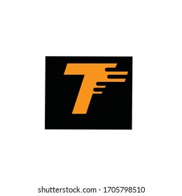 Letter T Unique logo vector design illustration