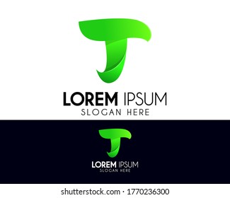 Letter T vector abstract logo design. Modern icon concept. Professional logo for brand identity. Creative symbol element or template