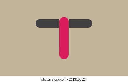 Letter T vector illustration template
Abstract letter T logotype. Modern logo idea sign. Universal emblem vector icon.