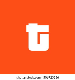 Letter T vector, logo. Useful as branding symbol, corporate identity, alphabet element, app icon, clip art and illustration.