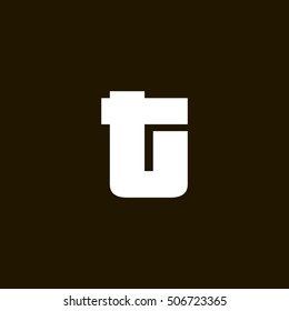 Letter T vector, logo. Useful as branding symbol, corporate identity, alphabet element, app icon, clip art and illustration.