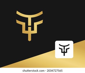Diseño del logotipo de la letra T W. símbolo monocromo creativo mínimo. emblema vectorial universal elegante. Logotipo de negocio premium. Símbolo gráfico del alfabeto para identidad corporativa