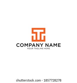 Letter T and W in shield logo design template. Premium monogram business sign. Universal vector icon