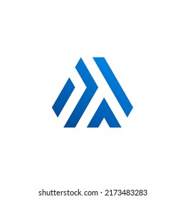  letter AT or TA logo concept vector icon