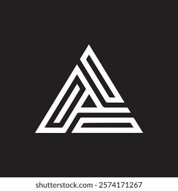 Letter TA Logo Design Template Design vector