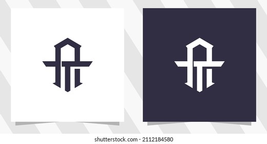 Briefmarke mit Logo und minimalem Design