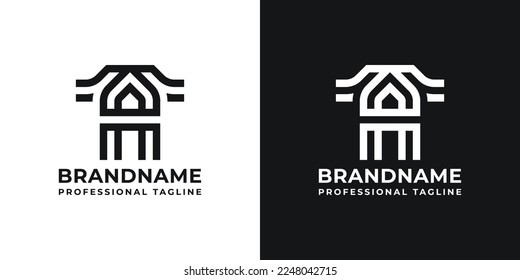Letter TA or AT Logo, suitable for any business related to Letters T and A