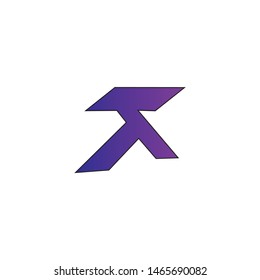 Letter TA New Logo Vector