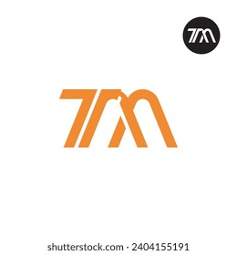 Letter TAA Monogram Logo Design