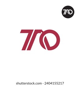 Letter TAO Monogram Logo Design
