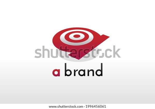 un diseño de logotipo objetivo de letra, gran logo para la empresa en ...