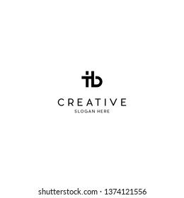 Letter TB Creative Business Logo Design