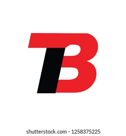 Letter TB Logo