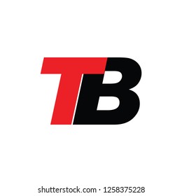 Letter TB Logo