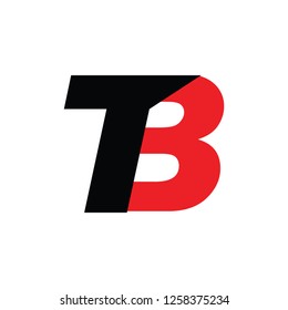 Letter TB Logo