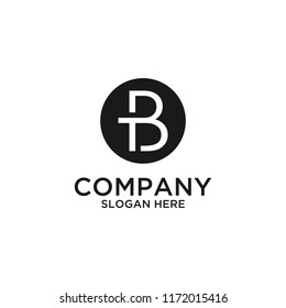 Letter TB logo design