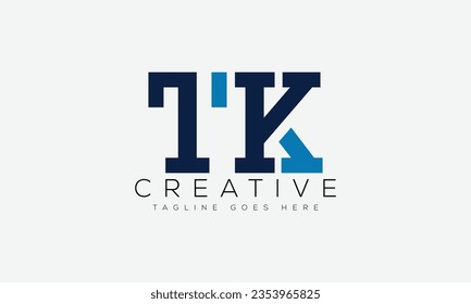 Ilustración vectorial de la plantilla de diseño del logotipo TB de la letra.