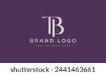 letter TB logo design vector template design for brand.