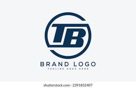 letter TB logo design vector template design for brand.