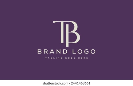 letter TB logo design vector template design for brand.