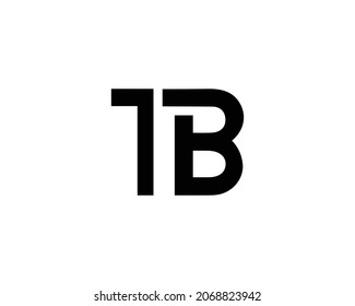 Letter TB Logo Icon Idea Symbol Template Design Vector.	