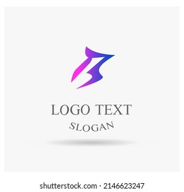 Logotipo de la carta TB, diseño de concepto de monograma, forma de letra de letra