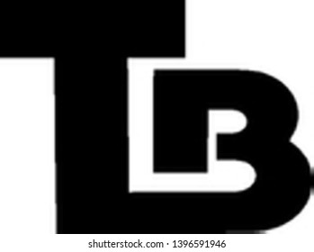 Letter TB Logo Vector Modern 