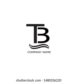 Letter TB New Logo Vector