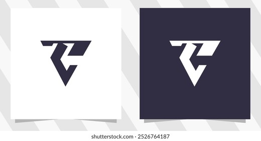 Vector de diseño de logotipo TC CT