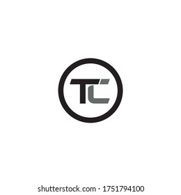 Letter TC logo / icon design