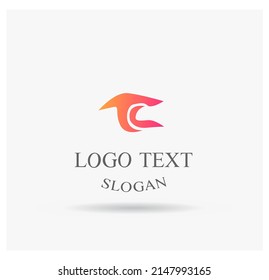 Letter TC logo monogram design idea