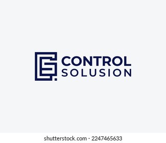 Letter TD DT Simple Monogram Logo