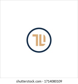 icono del logotipo TD letra vectorial 