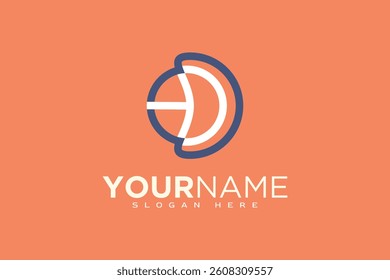 letter td logo icon  vector design template  concept