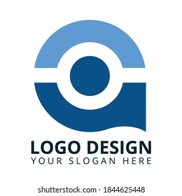 A Letter Tech Logo Design Collection 