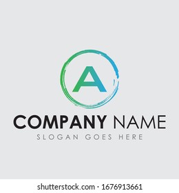 A Letter Tech Vector Logo Design, This A Letter Tech Vector Logo Design is high resolution vector base logo.you can use anywhere.