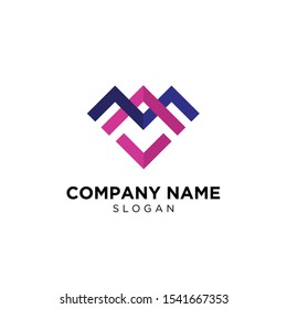 letter technologhy logo designs Vector Illustration