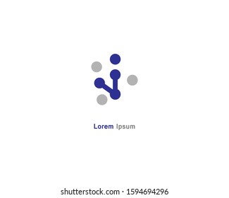 letter technology logo j. a combination of technology icons and the letter n into one logo that is unique and simple. white background. for company brand and graphic design. modern template. 