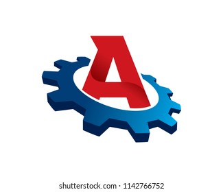 Letter A Template Design Vector, Emblem, Concept Design, Creative Symbol, Icon