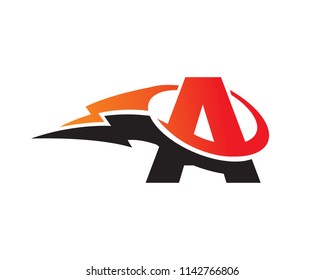 Letter A Template Design Vector, Emblem, Concept Design, Creative Symbol, Icon