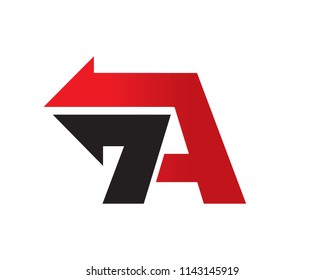 Letter A Template Design Vector, Emblem, Concept Design, Creative Symbol, Icon