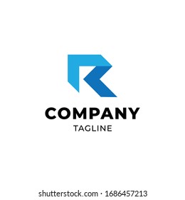 Letter Text Word R Initial Arrow Direction Movement Blue Color