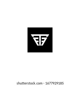 Letter TF logo icon design template elements