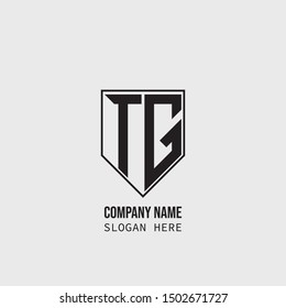 Letter TG logo Design Template