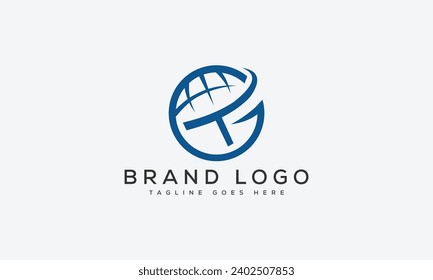 letter TG logo design vector template design for brand.