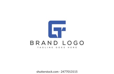 letter TG logo design vector template design for brand