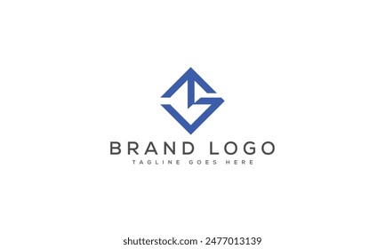 letter TG logo design vector template design for brand